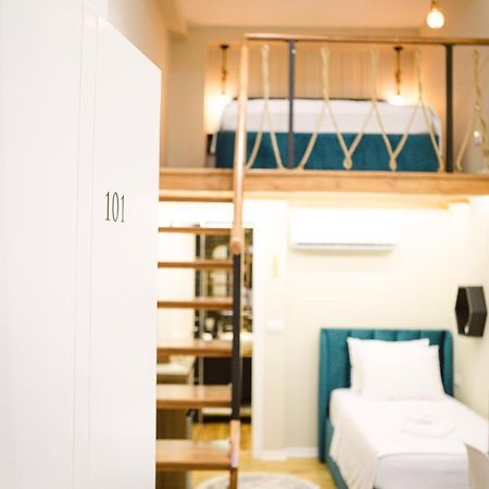 Duplex Rooms Корча Экстерьер фото