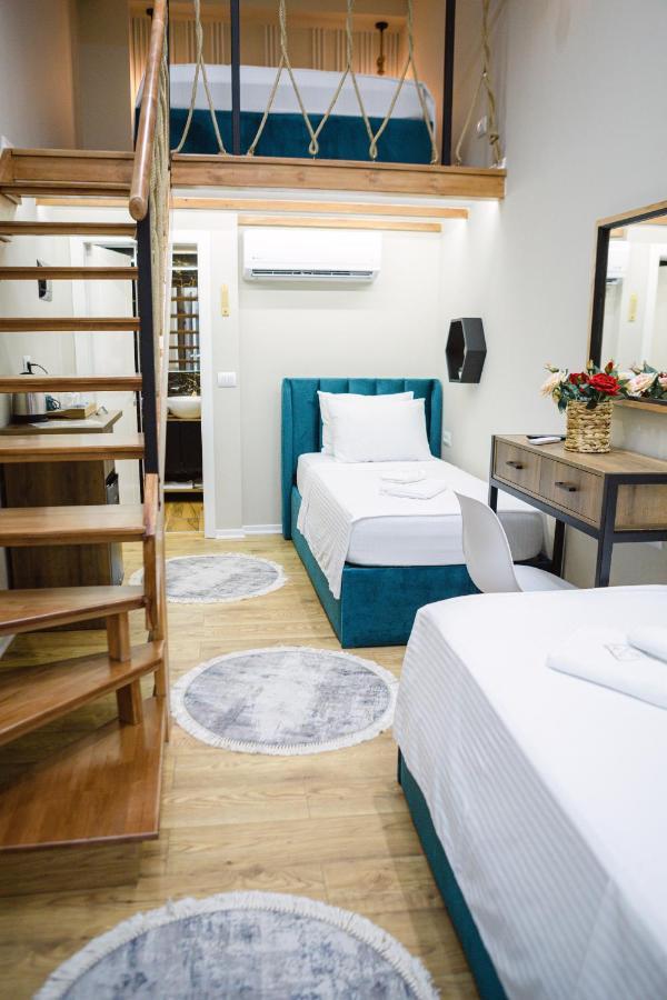 Duplex Rooms Корча Экстерьер фото