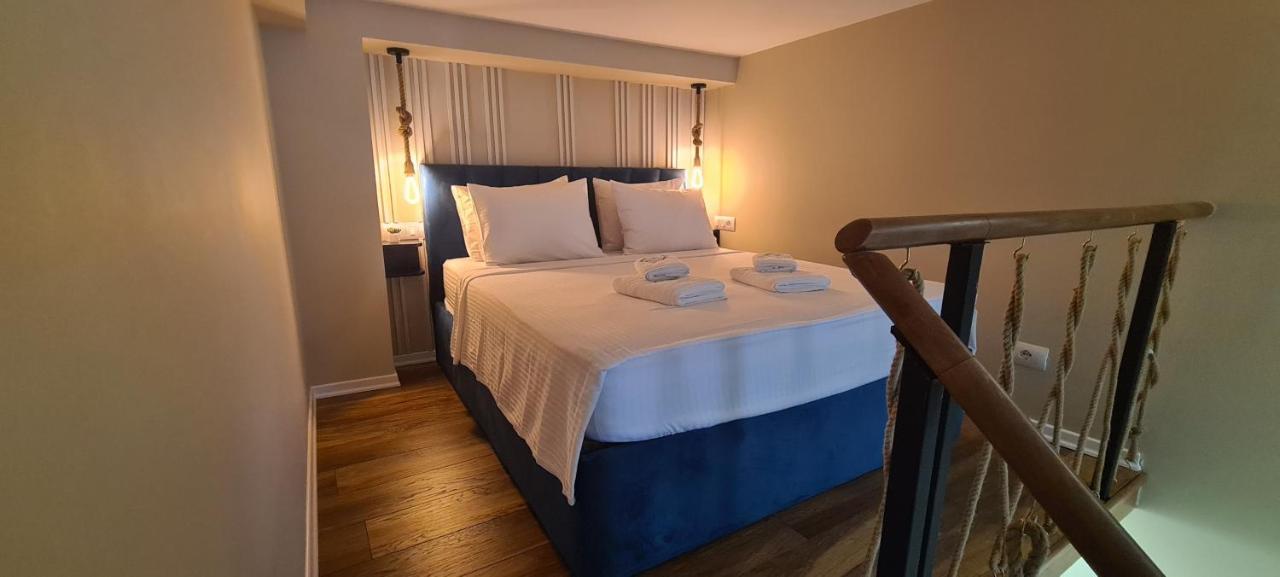 Duplex Rooms Корча Экстерьер фото