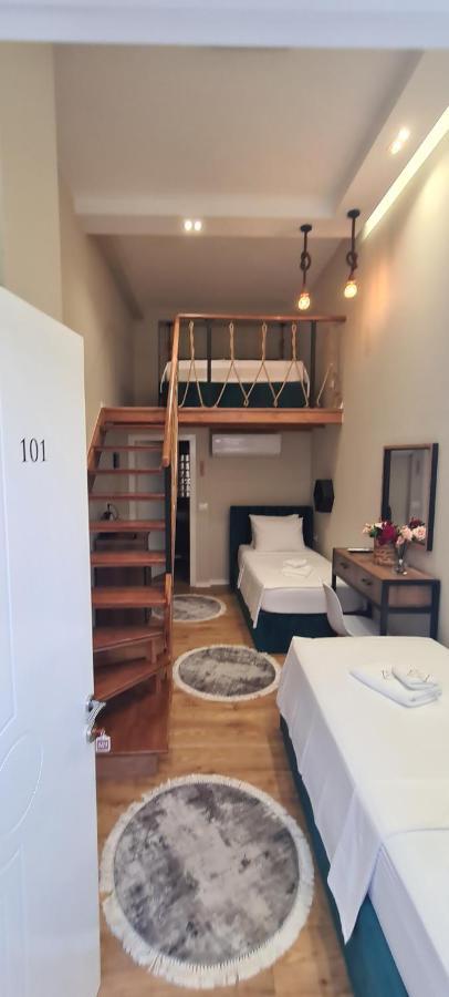 Duplex Rooms Корча Экстерьер фото