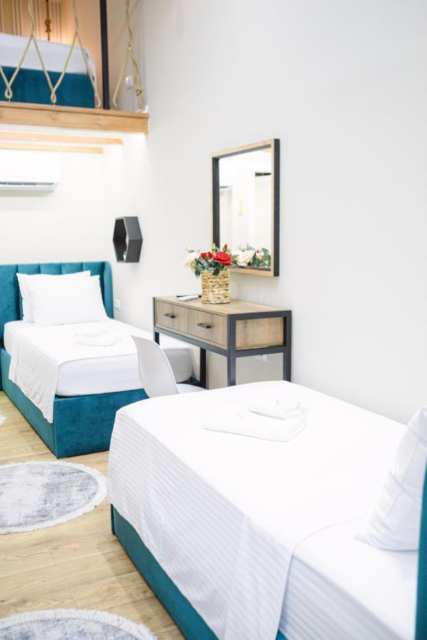 Duplex Rooms Корча Экстерьер фото