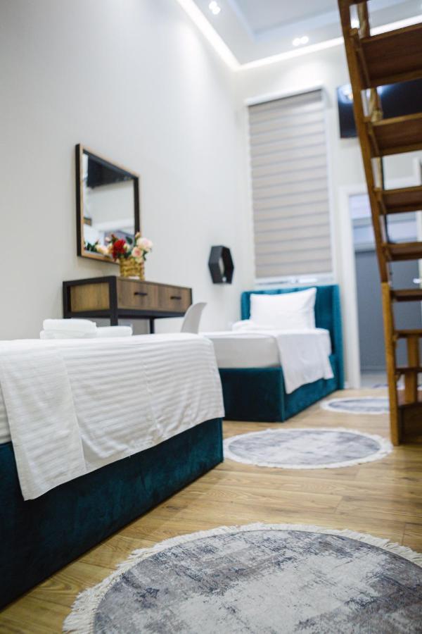Duplex Rooms Корча Экстерьер фото