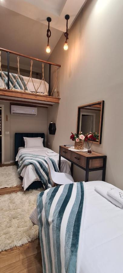 Duplex Rooms Корча Экстерьер фото